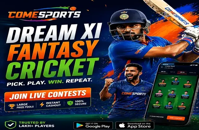 210bet (210 play) fantasy cricket & matchday visual 1
