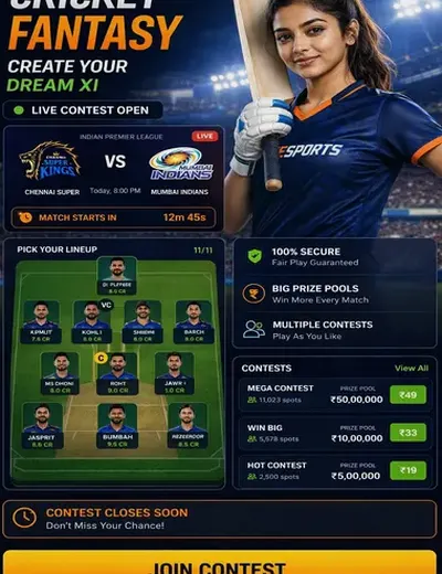 210bet (210 play) fantasy cricket & matchday visual 3